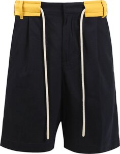 Шорты Palm Angels Track Belt Shorts &apos;Navy&apos;, синий