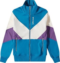 Куртка Palm Angels V Colorblock Track Jacket &apos;Cobalt/Blue&apos;, синий
