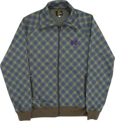 Куртка Needles Track Jacket &apos;Blue/Olive&apos;, синий