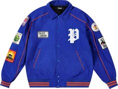 Бомбер Palace Patches Cotton Bomber &apos;Royal Blue&apos;, синий