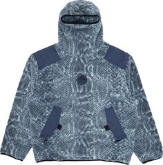 Пуловер Supreme x Nike ACG Fleece Pullover &apos;Mint Snakeskin&apos;, синий
