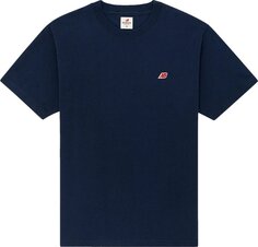 Футболка New Balance MADE In USA Core T-Shirt &apos;Natural Indigo&apos;, синий