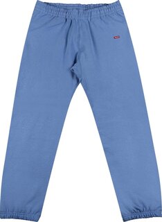 Спортивные брюки Supreme Small Box Sweatpant &apos;Light Blue&apos;, синий
