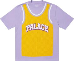 Футболка Palace Vest T-Shirt &apos;Violet&apos;, фиолетовый