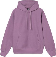 Худи Stussy Back Appliqué Hoodie &apos;Orchid&apos;, фиолетовый