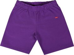 Спортивные шорты Supreme Small Box Sweatshort &apos;Purple&apos;, фиолетовый