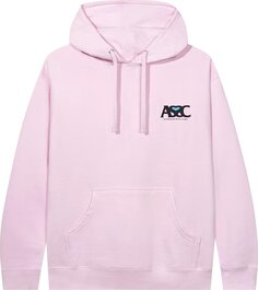 Худи Anti Social Social Club Negative Space Hoodie &apos;Pink&apos;, розовый