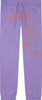 Спортивные брюки Billionaire Boys Club Starcrossed Sweatpant &apos;Violet Tulip&apos;, фиолетовый