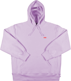Толстовка Supreme Enamel Small Box Hooded Sweatshirt &apos;Lavender&apos;, фиолетовый