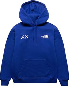 Худи The North Face x KAWS Pullover Hoodie &apos;Bolt Blue&apos;, синий