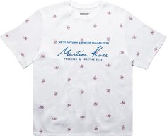 Футболка Martine Rose Floral Classic T-Shirt &apos;Lilac Ditsy Floral&apos;, фиолетовый