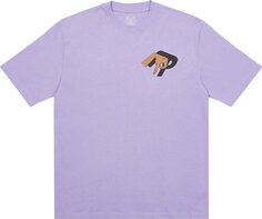 Футболка Palace Valley Of The Shadows T-Shirt &apos;Violet&apos;, фиолетовый