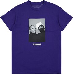 Футболка Pleasures Vocabulary T-Shirt &apos;Purple&apos;, фиолетовый