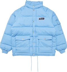 Куртка Supreme x Raymond Pettibon Mechanics Jacket &apos;Light Blue&apos;, синий