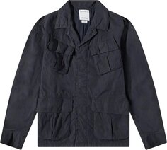 Куртка Visvim Tropical Combat Jacket &apos;Navy&apos;, синий