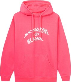 Худи Anti Social Social Club Passing Fad Hoodie &apos;Pink&apos;, розовый