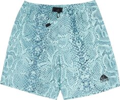 Шорты Supreme x Nike ACG Nylon Trail Short &apos;Mint Snakeskin&apos;, синий