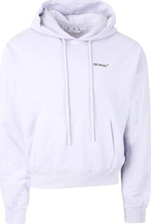 Худи Off-White Caravaggio Arrow Over Hoodie &apos;Dusty Lilac/Black&apos;, фиолетовый