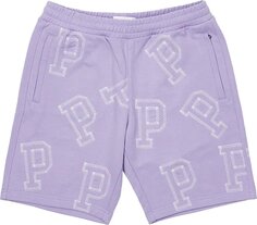 Шорты Palace Multi P Sweat Shorts &apos;Lilac&apos;, фиолетовый