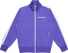 Куртка Palm Angels Classic Track Jacket &apos;Purple/White&apos;, фиолетовый
