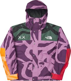 Куртка The North Face x KAWS Retro 1986 Mountain Jacket &apos;Pamplona Purple&apos;, фиолетовый