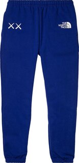 Спортивные брюки The North Face x KAWS Sweatpants &apos;Bolt Blue&apos;, синий