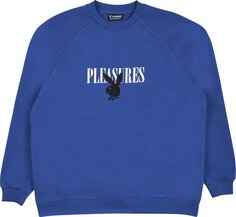 Толстовка Pleasures x Playboy Bunny Logo Crewneck &apos;Purple&apos;, фиолетовый