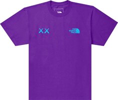 Футболка The North Face x KAWS Short-Sleeve Tee &apos;Gravity Purple&apos;, фиолетовый