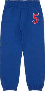 Спортивные брюки Supreme S Logo Sweatpant &apos;Blue&apos;, синий