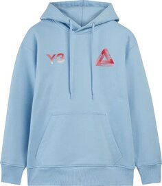 Худи Y-3 x Palace Logo Hoodie &apos;Blue&apos;, синий