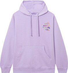 Худи Anti Social Social Club Pedals On the Floor Hoodie &apos;Lavender&apos;, фиолетовый