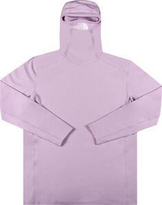 Лонгслив Supreme x The North Face Base Layer Long-Sleeve Top &apos;Light Purple&apos;, фиолетовый