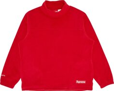 Пуловер Supreme x Polartec Mock Neck Pullover &apos;Red&apos;, красный
