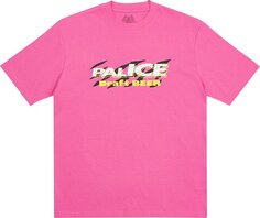 Футболка Palace Light Beer T-Shirt &apos;Pink&apos;, розовый