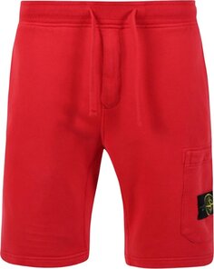 Шорты Stone Island Bermuda Shorts &apos;Red&apos;, красный
