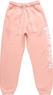 Спортивные брюки Palm Angels GD Logo Sweatpants &apos;Salmon Fluo&apos;, розовый