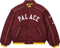 Куртка Palace Goats Varsity Jacket &apos;Burgundy&apos;, красный