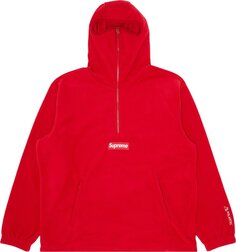 Пуловер Supreme x Polartec Facemask Half Zip Pullover &apos;Red&apos;, красный