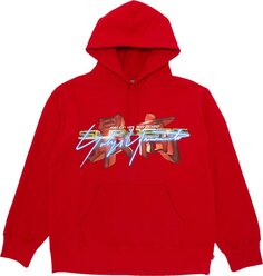 Толстовка Supreme x Yohji Yamamoto x TEKKEN Hooded Sweatshirt &apos;Red&apos;, красный