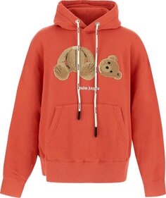 Худи Palm Angels PA Bear Hoody &apos;Coral/Brown&apos;, розовый