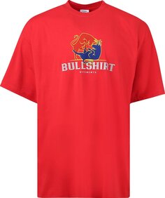 Футболка Vetements Bullshirt T-Shirt &apos;Red&apos;, красный