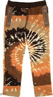 Брюки Amiri Tie Dye Track Pant &apos;Orange/Black&apos;, оранжевый