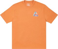 Футболка Palace Tri-Visions T-Shirt &apos;Caramel&apos;, оранжевый