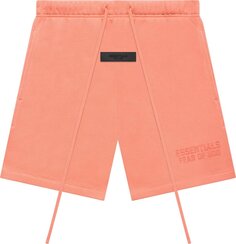 Шорты Fear of God Essentials Shorts &apos;Coral&apos;, оранжевый