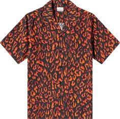 Рубашка Ksubi Fire Resort Shirt &apos;Orange&apos;, оранжевый