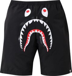 Шорты BAPE Shark Beach Shorts &apos;Black&apos;, черный