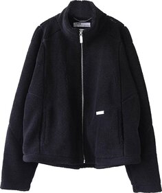 Куртка C2H4 Intervein Stitch Fleece Jacket &apos;Black&apos;, черный