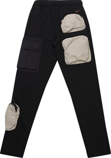 Спортивные брюки Cactus Jack by Travis Scott x Nike NRG AG Utility Sweatpants &apos;Black&apos;, черный
