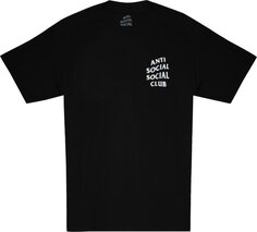 Футболка Anti Social Social Club Cherry Blossom T-Shirt &apos;Black&apos;, черный