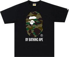 Футболка BAPE 1st Camo By Bathing Ape Tee &apos;Black/Green&apos;, черный